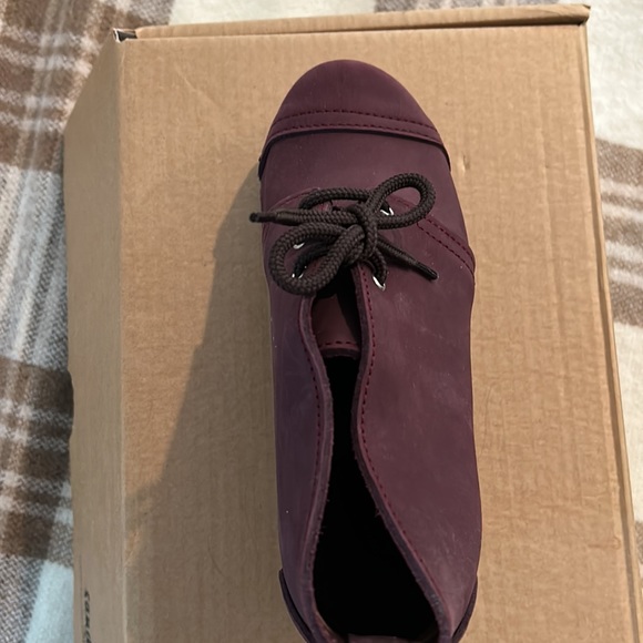 Sandgrens Chukka Cap Toe lace up clog boots - Picture 6 of 6